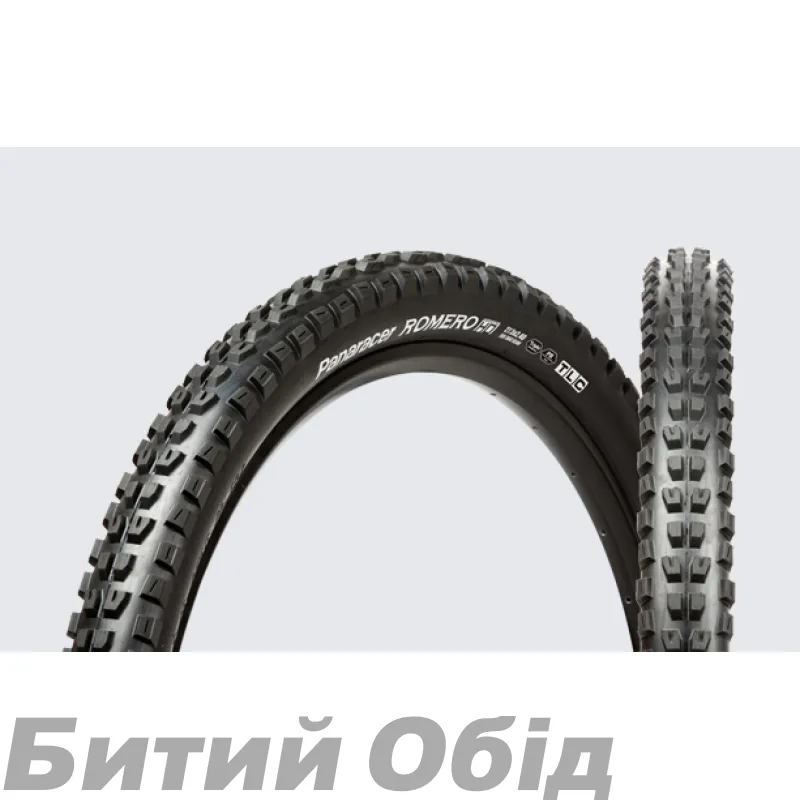Покришка МТБ б/к Panaracer Romero ST 29x2.4 склад чорн/чорн