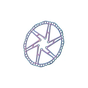 Ротор торм Fouriers D1P IS нерж сталь 85г/200мм титан анод 203мм