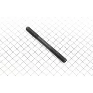 Ось передняя на MTB М10х108мм под эксцентрик черная