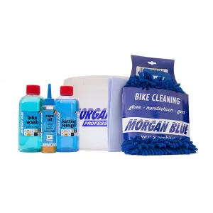 Набір для догляду за велосипедом Morgan Blue Maintenance Kit Light