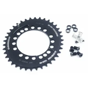 Шестерня пер МТБ Fouriers DX8000 Full CNC NW Oval Shimano XT/pcd96 алю