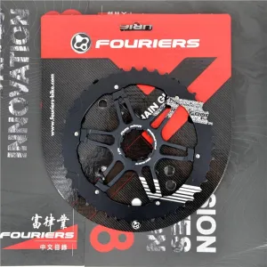 Шестерня задн МТБ Fouriers Shimano 10ск алю 42Т+сталь 16Т 