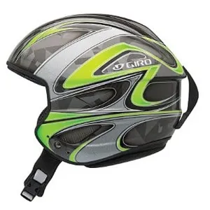 Шолом зим Giro Strief Comp сір/зел М/55.5-59см