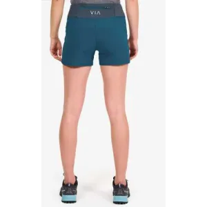 Шорты Montane Female Katla 4 Shorts Narwhal Blue