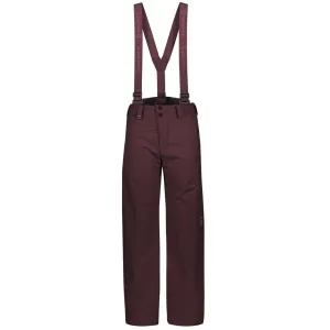 Штани гірськолижні підліткові  SCOTT JR VERTIC DRYO red fudge 