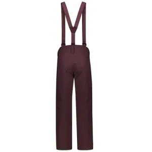 Штани гірськолижні підліткові  SCOTT JR VERTIC DRYO red fudge 