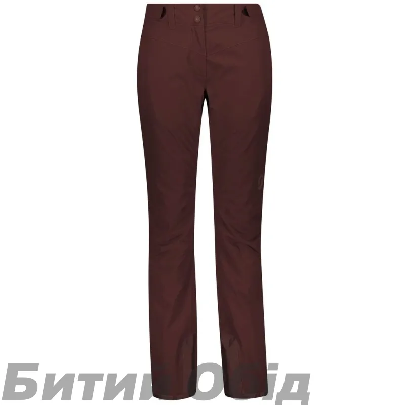 Штаны женские SCOTT Ultimate Dryo 10 red fudge 