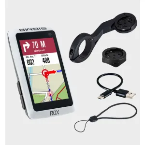 Велокомпьютер с GPS SIGMA SPORT ROX 12.1 EVO