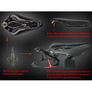 Специализированный тройник Specialized SITERO TRI-POD BLK 27114-9910