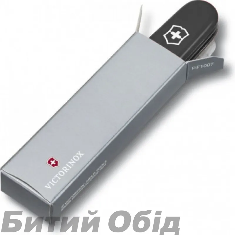 Ніж Victorinox Bantam 84мм/8функ/чорн
