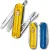 Ніж Victorinox Classic SD Ukraine 58мм/7функ/жовт.прозор-син.прозор