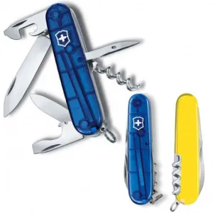 Ніж Victorinox Spartan Ukraine 91мм/12функц.