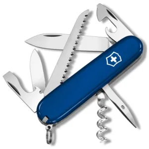 Ніж Victorinox Camper 91мм/13функ/син