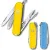 Ніж Victorinox Classic SD Ukraine 58мм/7функ/жовт-блакит