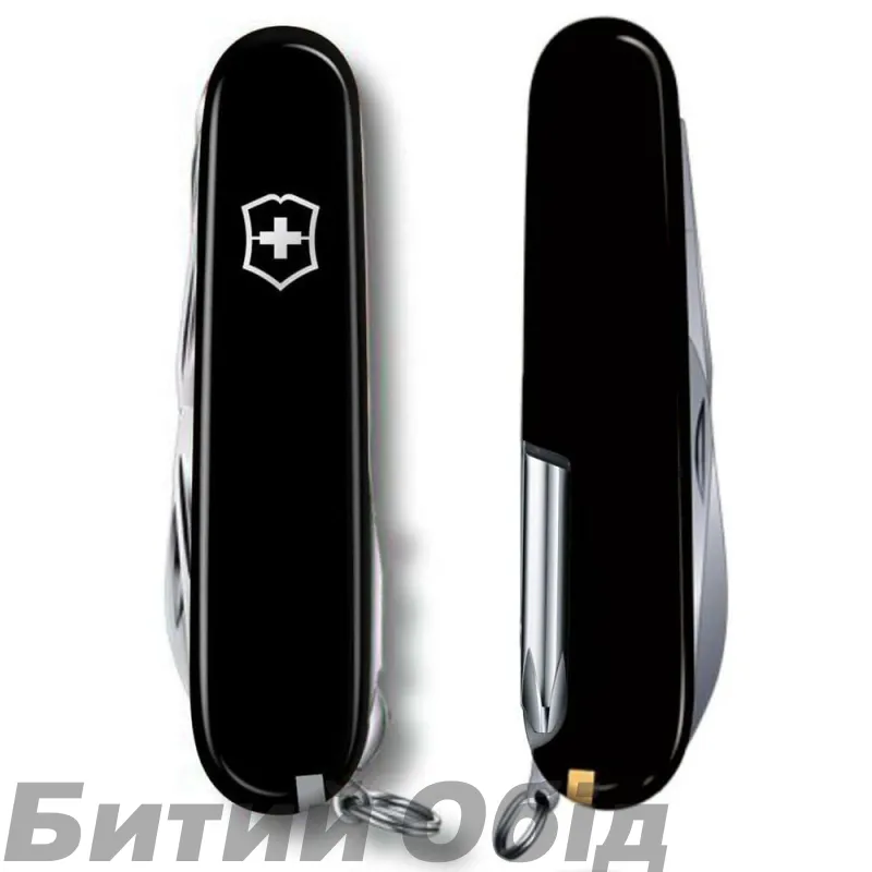 Нож Victorinox Fieldmaster 91мм/15функ/черный