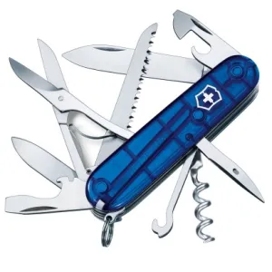 Нож Victorinox Huntsman 91мм/15функ/син