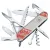 Складной нож Victorinox HUNTSMAN UKRAINE Вышиванка 1.3713.7_T0051r