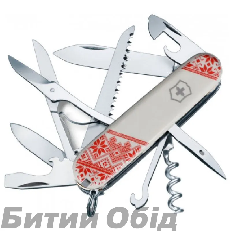 Складной нож Victorinox HUNTSMAN UKRAINE 