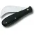 Нож садовый Victorinox Pruning L 122мм, 1функ, черн.мат (блистер)