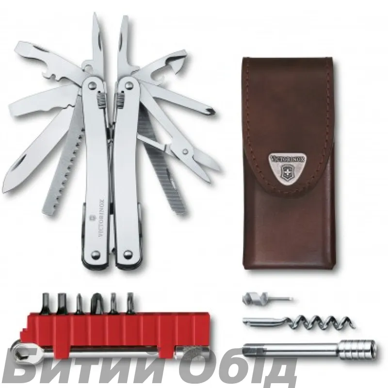 Складаний ніж Victorinox SWISSTOOL SPIRIT X PLUS RATCHET 105мм,36предм+кор.