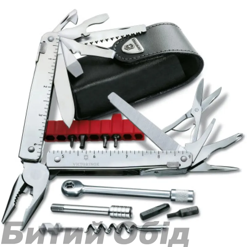 Мультитул Victorinox SWISSTOOL X PLUS RATCHET 3.0339.LМультитул Victorinox SWISSTOOL X PLUS RATCHET 3.0339.L