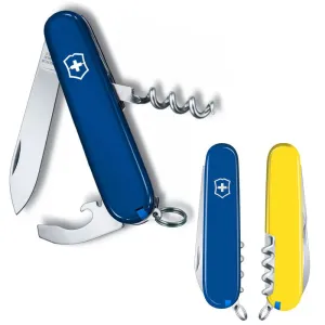 Ніж Victorinox Waiter Ukraine 84мм/9функц.