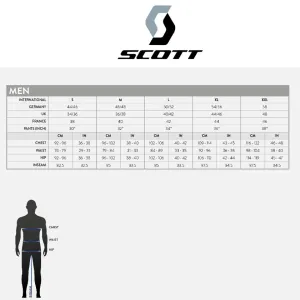 Футболка SCOTT 10 HERITAGE S темно синя 