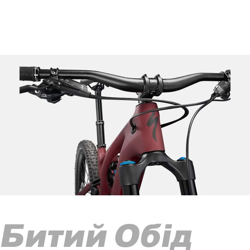 ВВелосипед Specialized LEVO EXPERT CARBON NB  MRN/BLK S6 (96421-3306)