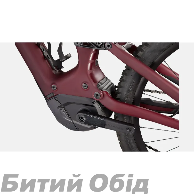 ВВелосипед Specialized LEVO EXPERT CARBON NB  MRN/BLK S6 (96421-3306)