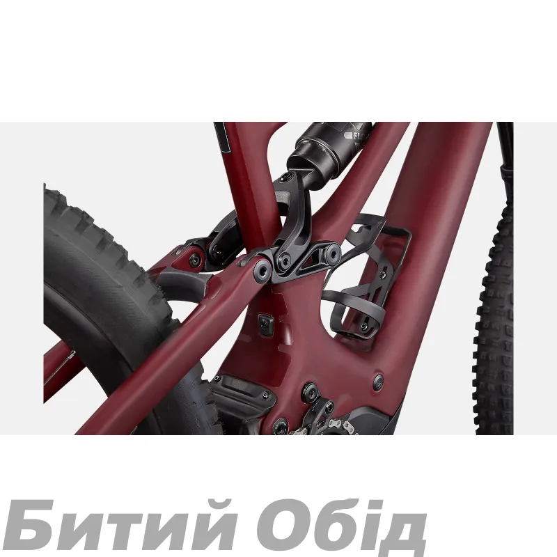 ВВелосипед Specialized LEVO EXPERT CARBON NB  MRN/BLK S6 (96421-3306)