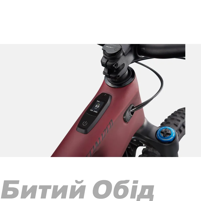 ВВелосипед Specialized LEVO EXPERT CARBON NB  MRN/BLK S6 (96421-3306)