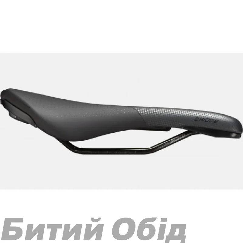 Сідло Specialized BRIDGE COMP W/MIMIC SADDLE BLK 