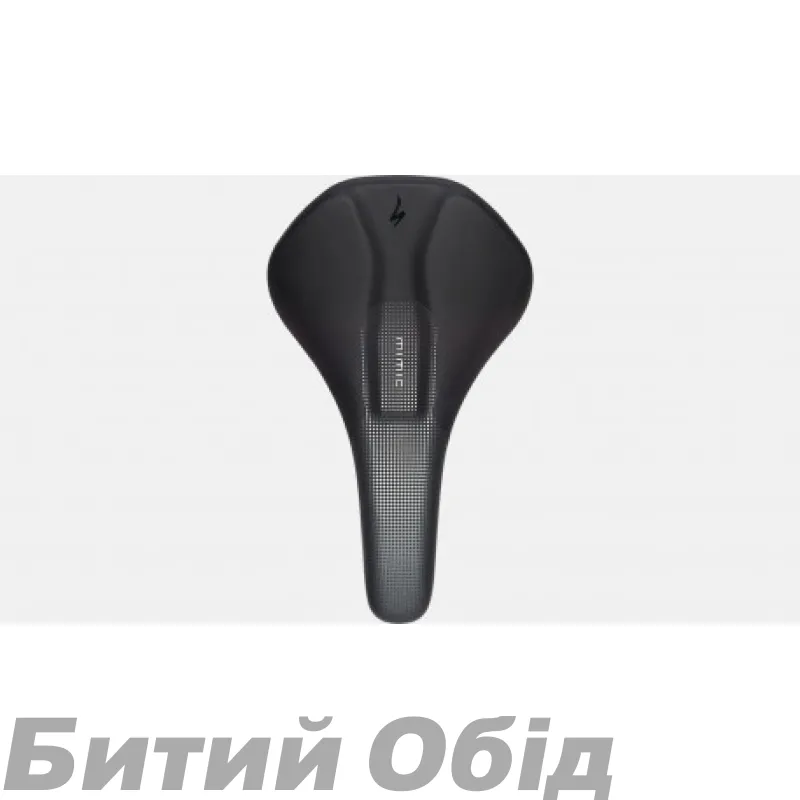 Сідло Specialized BRIDGE COMP W/MIMIC SADDLE BLK 