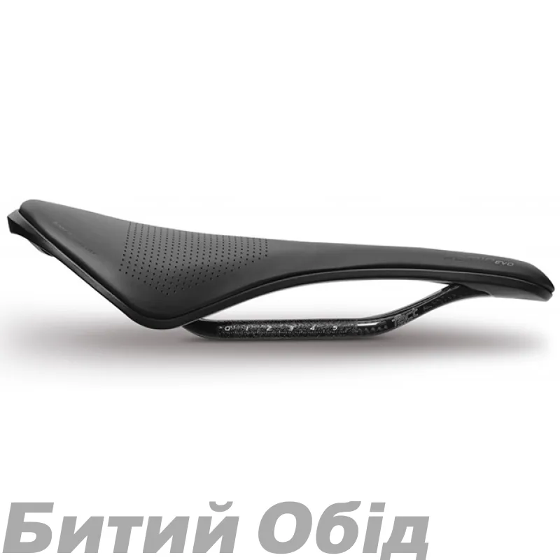 Сідло для велосипеда Specialized ROMIN EVO PRO SADDLE BLK 