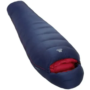 Спальный мешок Mountain Equipment Helium 800 Wmns Long Medieval Blue LZ