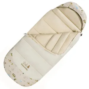 Спальник с капюшоном Naturehike детский B300 CNH22SD001, бежевый