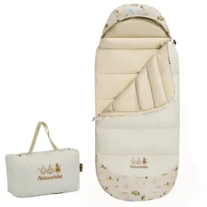 Спальник с капюшоном Naturehike детский B300 CNH22SD001, бежевый