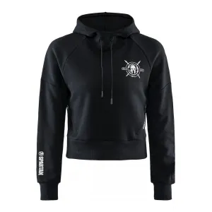 Кофта Craft Spartan Hoodie Woman black 