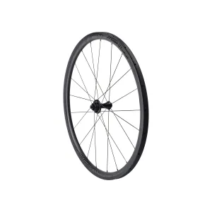 Колесо Specialized CLX 32 TU DISC FRONT SATIN CARBON/GLOSS BLK (30017-8001)