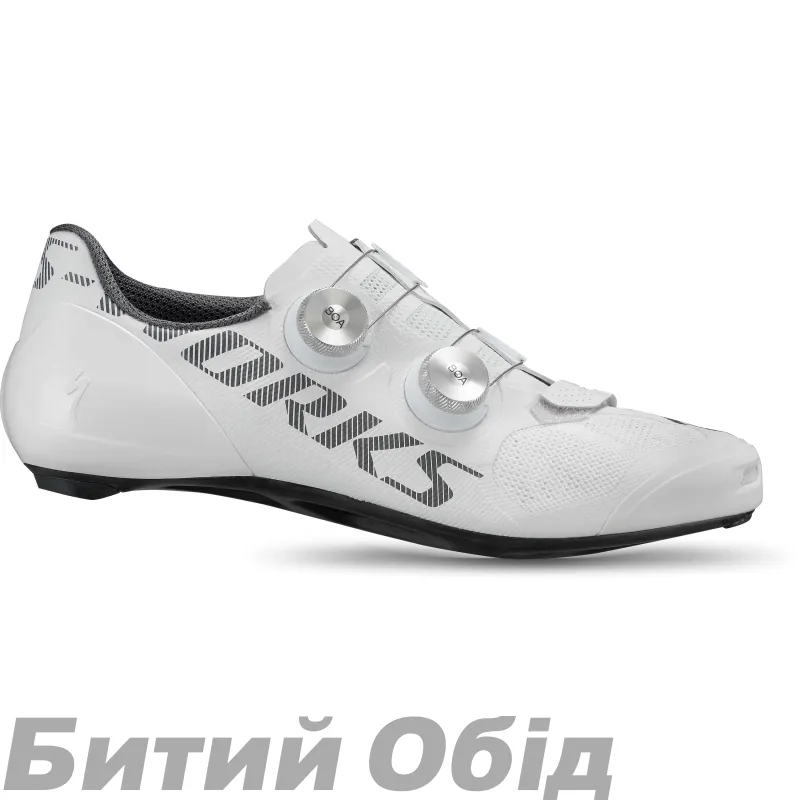Велотуфлі Specialized SW VENT RD SHOE WHT 