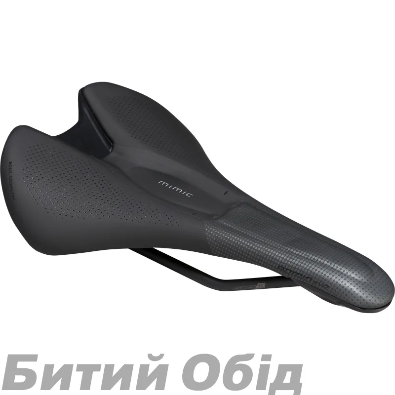 Сідло Specialized ROMIN EVO EXPERT MIMIC SADDLE BLK 