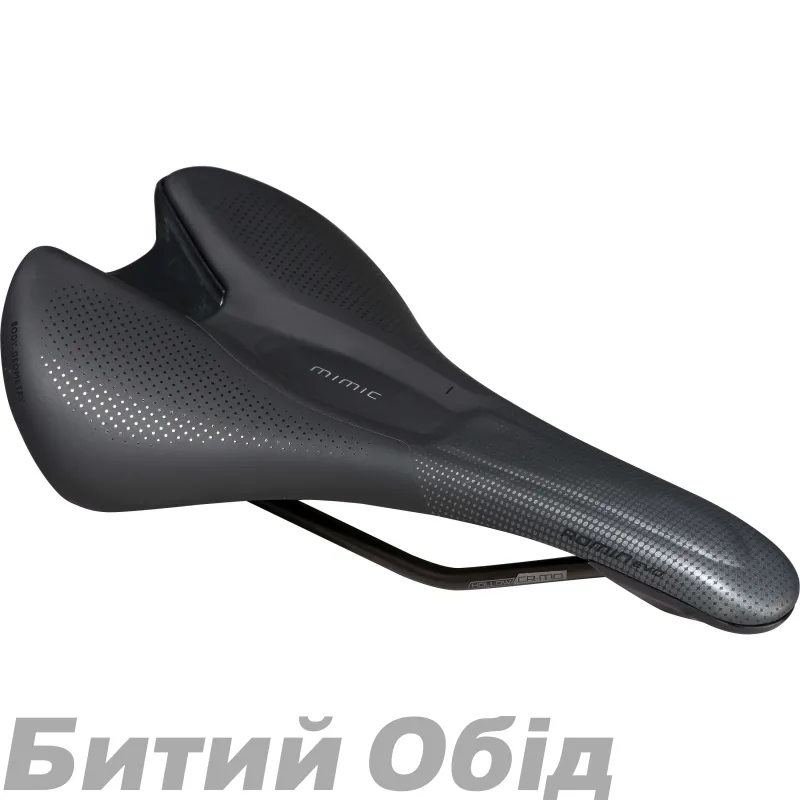 Сідло для велосипеда Specialized ROMIN EVO COMP MIMIC SADDLE BLK 