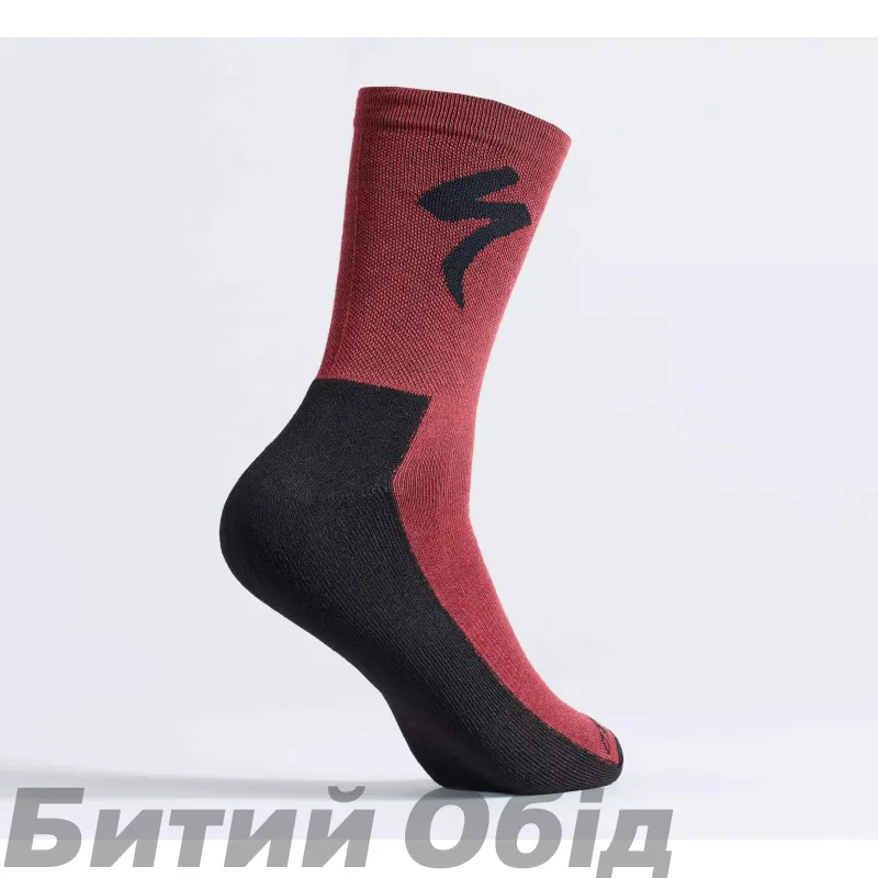 Шкарпетки Specialized PRIMALOFT LIGHTWEIGHT TALL LOGO SOCK