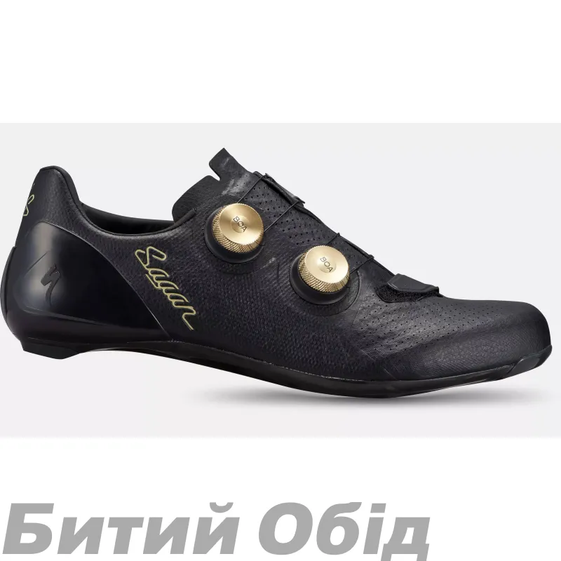 Велотуфлі Specialized SW 7 RD SHOE SAGAN DISRUPTION LTD BLK 