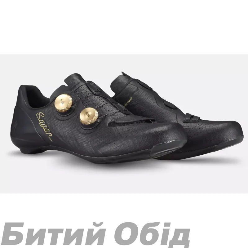 Велотуфлі Specialized SW 7 RD SHOE SAGAN DISRUPTION LTD BLK 