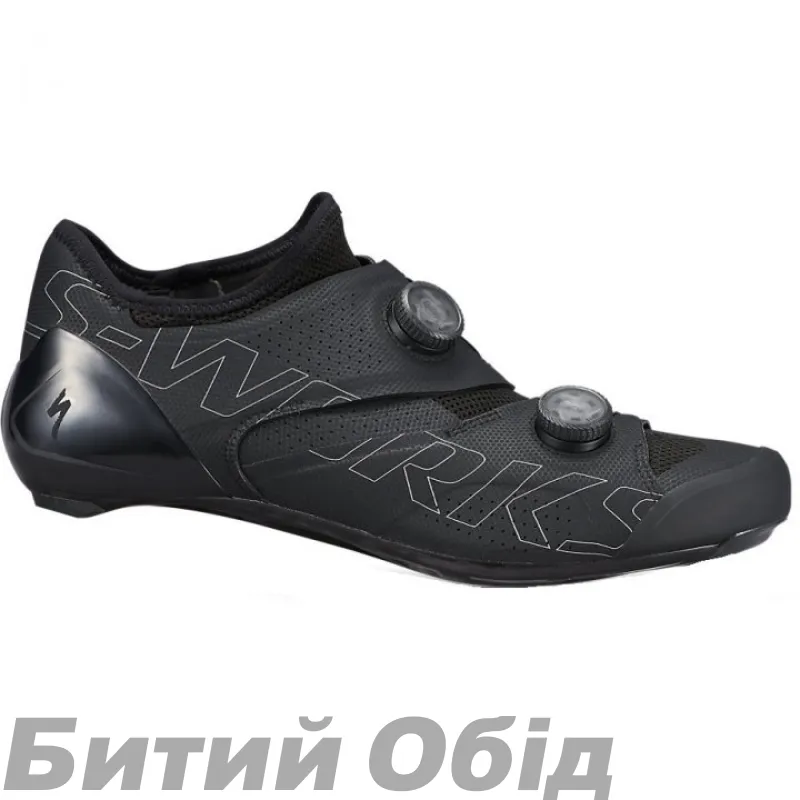 Велотуфлі Specialized SW ARES RD SHOE BLK