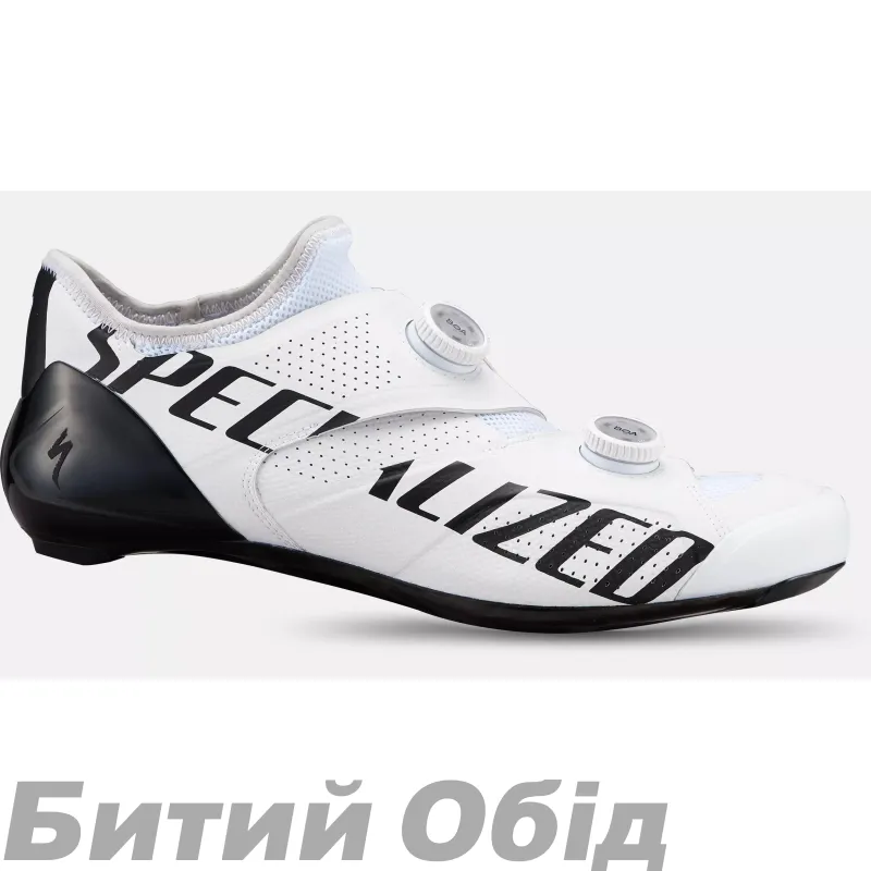 Велотуфлі Specialized SW ARES RD SHOE TEAM WHT