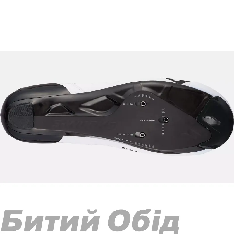 Велотуфлі Specialized SW ARES RD SHOE TEAM WHT