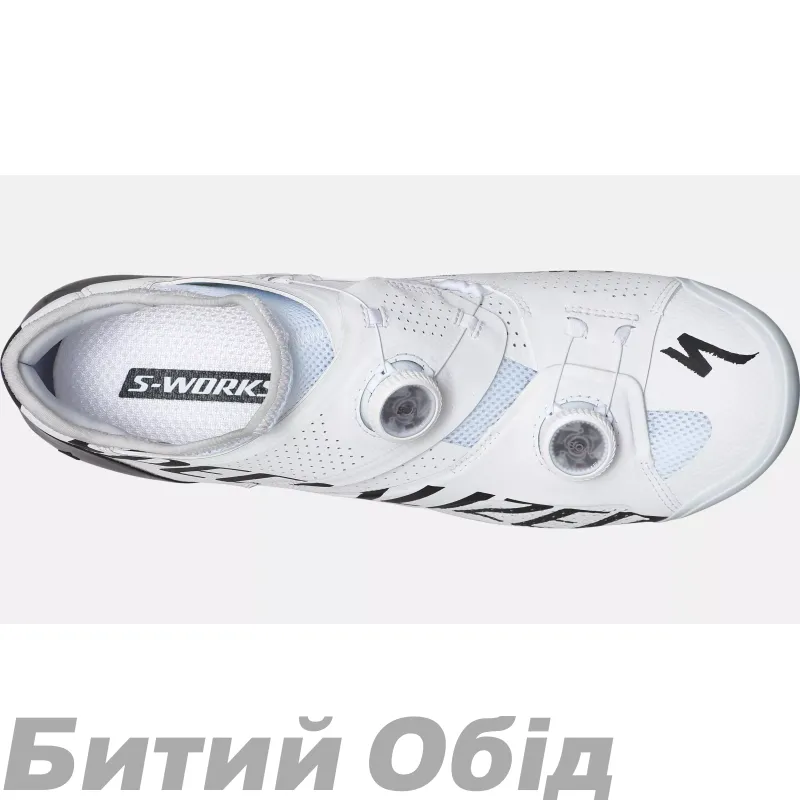 Велотуфлі Specialized SW ARES RD SHOE TEAM WHT