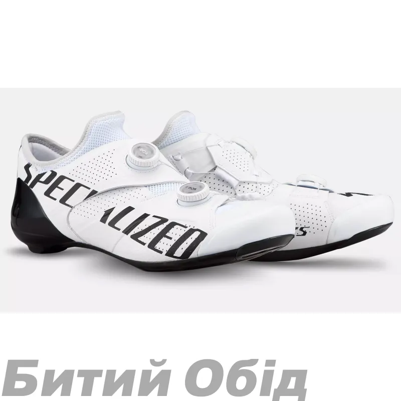 Велотуфлі Specialized SW ARES RD SHOE TEAM WHT